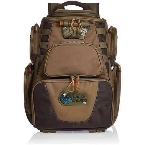 Wild River by CLC WN3604 Tackle Tek Nomad Lighted Backpack
