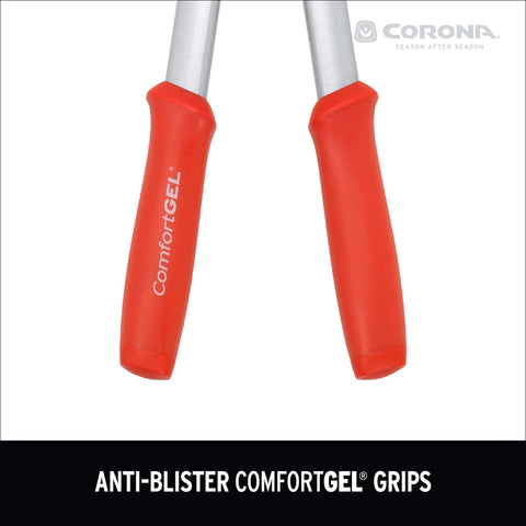 Corona HS 3244 ComfortGEL Hedge Shear 9" Non-Stick Steel Blade