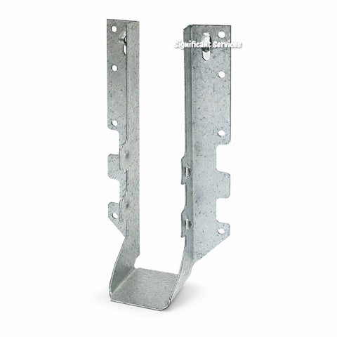 Simpson Strong-Tie LUS210Z Joist Hanger 2x10 G185 Galvanized Steel 25-Pack