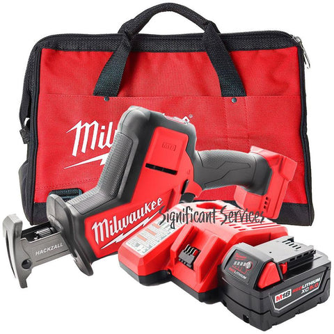 Milwaukee 2719-20 M18 FUEL Li-Ion Brushless Cordless HACKZALL Recip Saw 5.0 Ah Kit