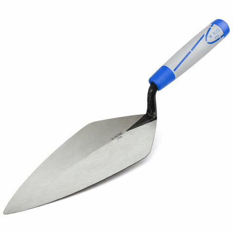 Kraft Tool RO116-13SH Narrow London Brick Trowel 13 in ProForm Soft Grip Handle