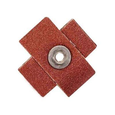 United Abrasives SAIT 48038 1x3/8x3-48 Premium Cross Pads 120 Grit 50 pack