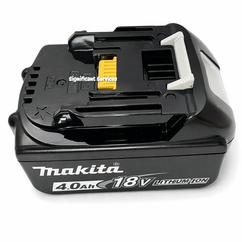 Makita BL1840B 18V LXT Lithium-Ion Battery 4.0Ah Black Power Tool Pack