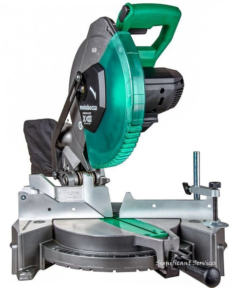 Metabo HPT C1810DFAQ4 18V MultiVolt Li-Ion Cordless 10" Single Bevel Miter Saw