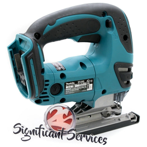 Makita XVJ03Z 18V 18 Volt LXT Li-Ion Jigsaw Cordless 5.0 Ah Battery Charger Kit