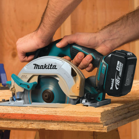 Makita T-01395 6-1/2" 16T Carbide-Tipped Circular Saw Blade, Framing