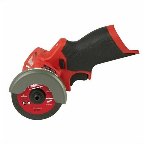 Milwaukee 2522-20 M12 FUEL 12-Volt 3 in. Lithium-Ion Brushless Cordless Cut...