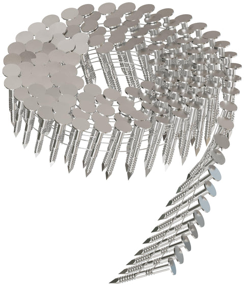 Simpson Strong-Tie S11A125RNB 1-1/4" x .120 304SS Roofing Nails 7200ct