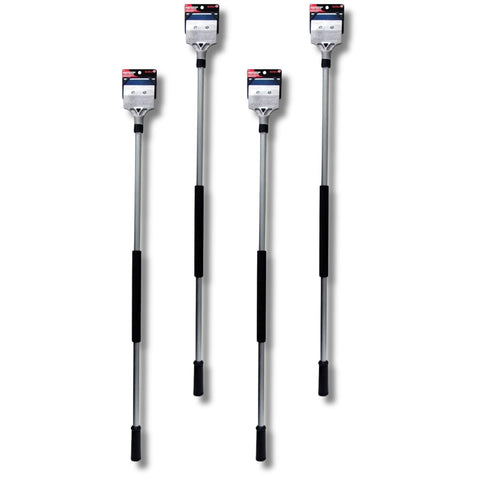 Red Devil 2108 Long Handle Heavy Duty Floor Scraper, 4-Pack, Metal, 4 Pack
