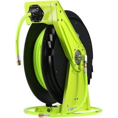 Flexzilla L8011FZ Pro Performance Series Air Hose Reel, 3/8 in. x 50 ft