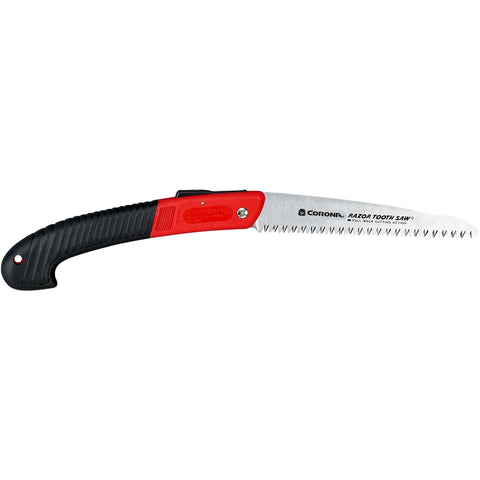 Corona RS 7041 RazorTOOTH 7" Folding Pruning Saw Curved Blade