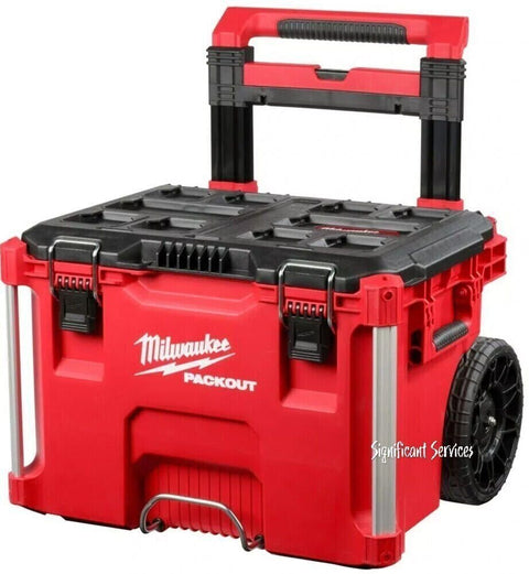 Milwaukee 48-22-8426 250-Pound Capacity Polymer Packout Rolling Tool Box