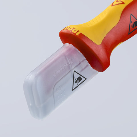 KNIPEX 98 55 Dismantling Knife 1000V Insulated