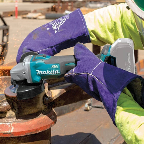 Makita XAG04Z 18V 4 1/2" 5" Brushless Cordless Battery Cut Off Angle Grinder