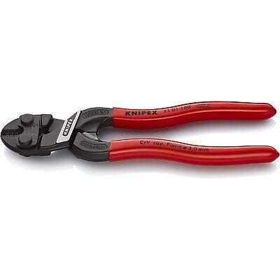 KNIPEX 7101200 8" CoBolt High Leverage Compact Bolt Cutters