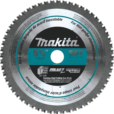 Makita A-95794 Carbide-Tipped Metal Cutting Blade 56T Circular Saw