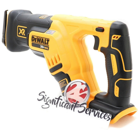 DeWalt DCS367B 20V MAX XR Brushless Compact Reciprocating Saw 5.0 Ah Batteries