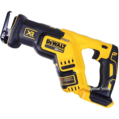 DeWALT DCS367B 20V MAX XR 2.0 Ah Li-Ion Compact Brushless Reciprocating Saw Kit