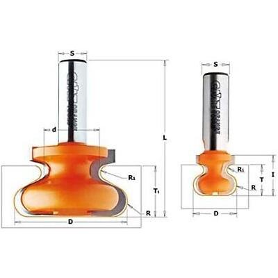 CMT 855.603.11 Finger Pull Bit with 1-1/2-Inch Diameter with 1/2-Inch Shank