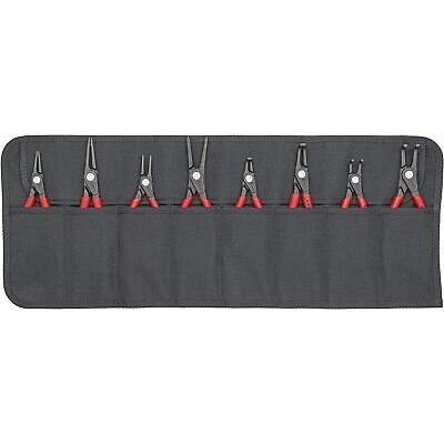 KNIPEX - 00 19 58 V02 Tools - 8 Piece Precision Circlip Pliers Set (001958V02)