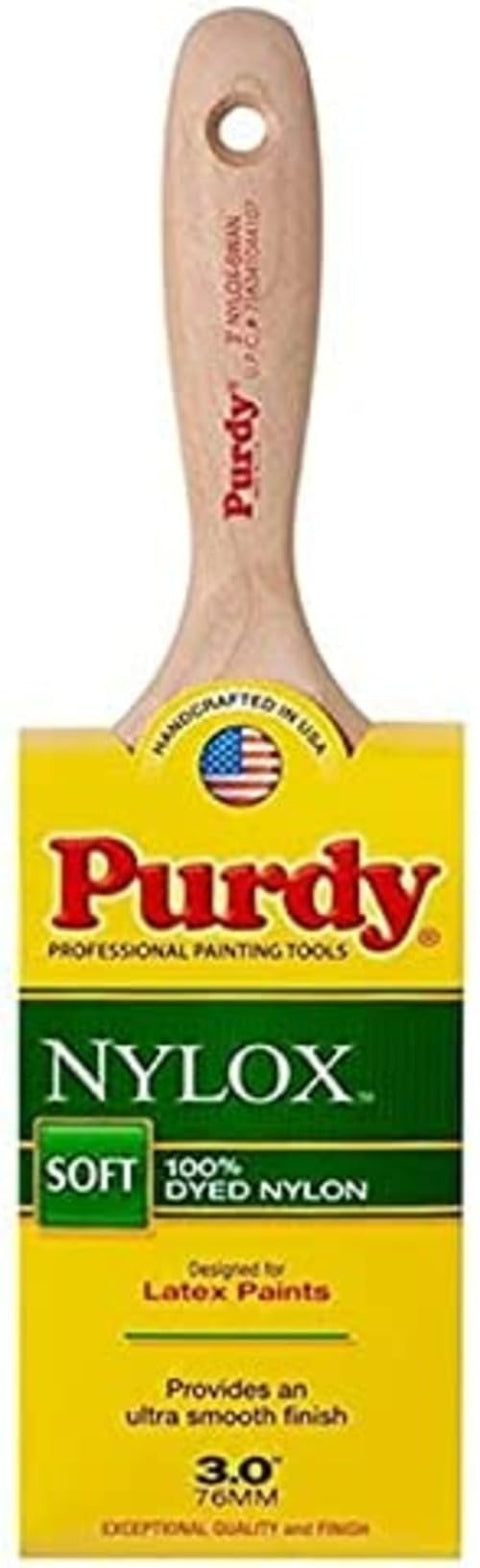 3" Purdy 144400230 Nylox Swan Paint Brush, Tynex Nylon