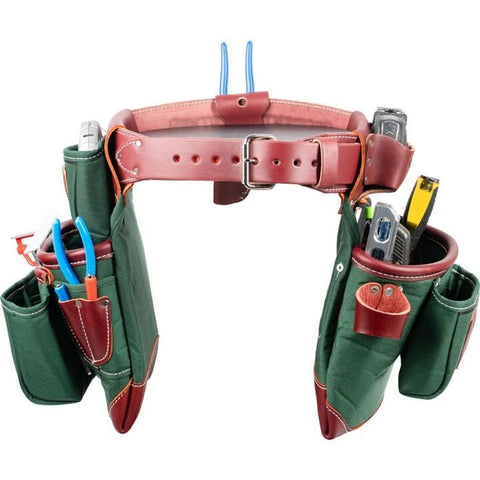 Genuine Occidental Leather 8585LH LG Heritage FatLip 25 Pocket Tool Bag Set