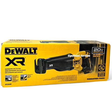 DEWALT DCS384B 20V MAX* XR Brushless Cordless Reciprocating Saw Tool Only