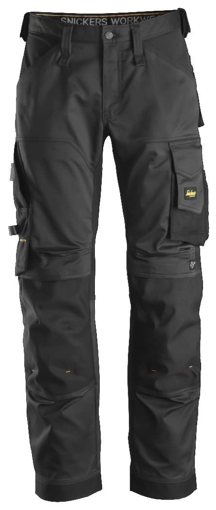 Snickers Workwear U6351 Men's AllroundWork Stretch Loose Fit Work Pants 36/32