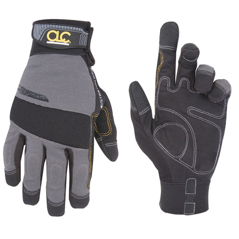 CLC 125L Handyman Flex Grip Work Gloves, Shrink Resistant, Improved Large