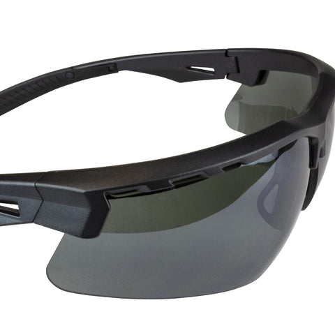 Radians TXM7-2PID Thraxus™ Safety Eyewear Black Metal - Smoke Polarized Lens