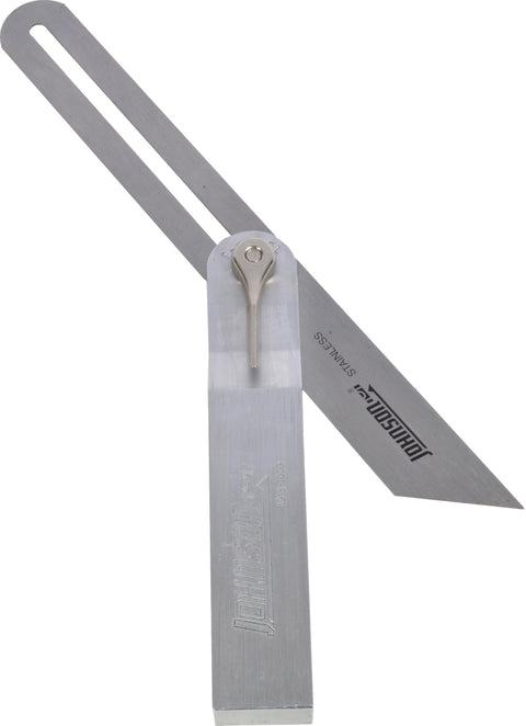 Johnson Level & Tool 1913-1000 Professional Aluminum T-Bevel 10" Silver 1 Level