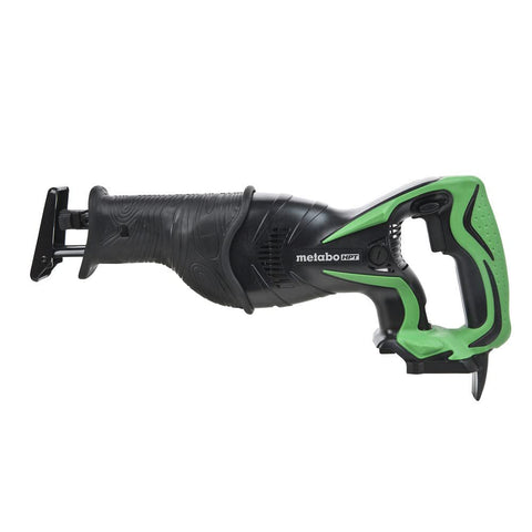 Metabo HPT 18V Cordless Reciprocating Saw | Tool Only | No Battery | Adjustable Front Shoe | Tool-LESS Blade Change System | Lifetime Tool Warranty | CR18DSLQ4