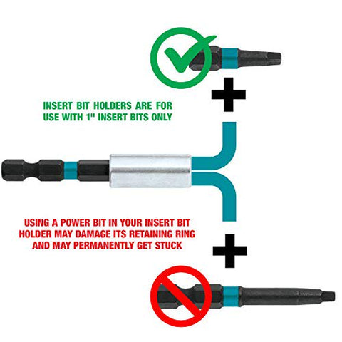 Makita E-00038 Impactx 100 Pc. Driver Bit Set