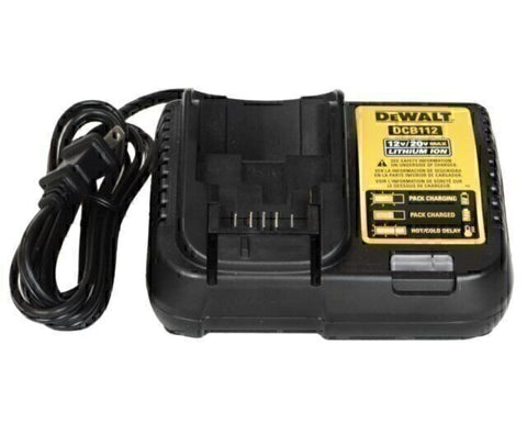 DEWALT DCB112 12V 20V MAX Li-ion Cordless Battery Charger Replace DCB115