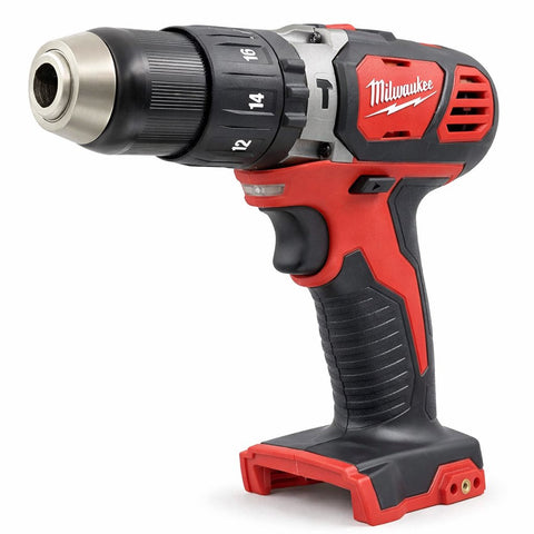 New Milwaukee 2607-20 M18 Li-Ion 18V 1/2" Cordless Compact Hammer Drill/Driver