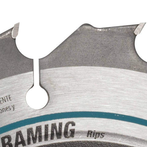 Makita T-01395 6-1/2" 16T Carbide-Tipped Circular Saw Blade, Framing