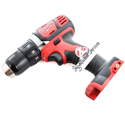 Milwaukee 2606-20 M18 18-Volt Compact 1/2-Inch Drill Driver - Bare Tool ;#by:Max
