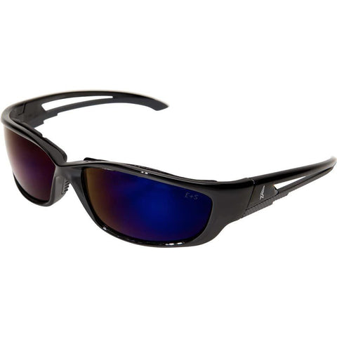 Edge Eyewear SK-XL118 Wrap-Around Safety Glasses, Anti-Scratch
