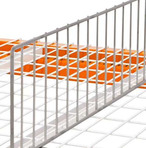 Global Industrial 46"D X 18"H Pallet Rack Wire Deck Divider