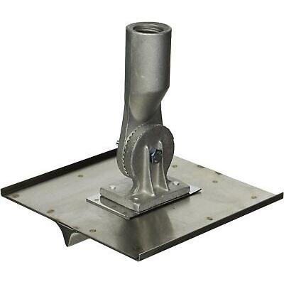Kraft Tool CC027 8x8-Inch Stainless Steel Walking Seamer Groover with Handle