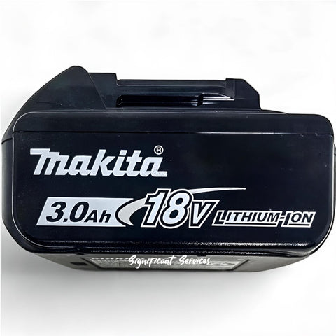Makita BL1830B 18V LXT 3.0Ah Li-Ion Battery Pack
