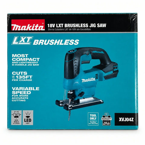 Makita XVJ04Z 18V LXT® Lithium-Ion Brushless Cordless Jig Saw, Tool Only
