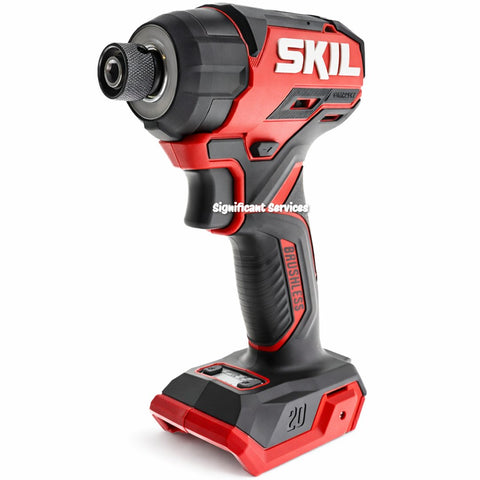 SKIL ID6739B-00 PWR CORE 20 Brushless 20V 1/4" Hex Compact Impact Driver