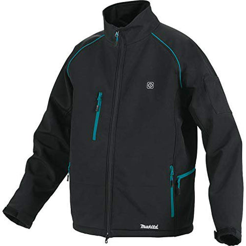 Makita DCJ205Z2XL 18V LXT® Lithium-Ion Cordless Heated Jacket, Jacket Only (Black, 2XL)