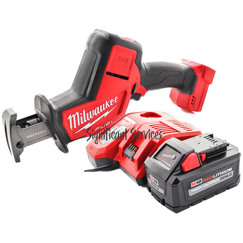 Milwaukee 2719-20 M18 FUEL Li-Ion Brushless Cordless HACKZALL Recip Saw 6.0 Ah Kit