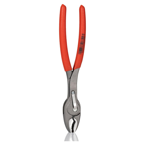Knipex TwinGrip Atramentized Front Multi-Grip Pliers 200 mm 82 01 200 Black Plastic Coated Anti-Slip
