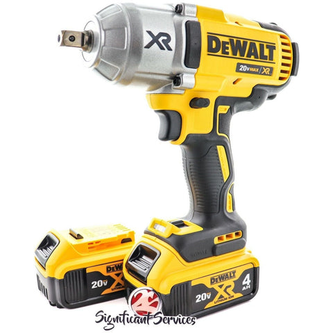 New DeWALT DCF899B 20V MAX 4.0 Ah 1/2" Detent Pin High Torque Impact Wrench