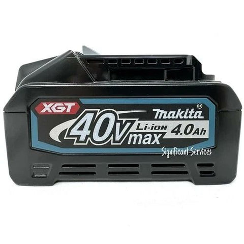 Makita BL4040-2 40V Max XGT 4Ah Lithium-Ion Power Tool Battery Pack Fuel Gauge