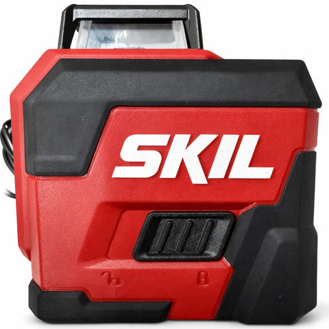 SKIL LL932201 65ft. 360° Red Self-Leveling Cross Line Laser Level Li-Ion Battery