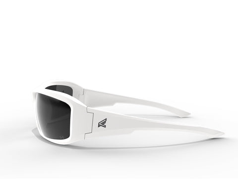 Edge Eyewear XB146 Brazeau Wrap-Around Safety Glasses, Anti-Scratch, Non-Slip